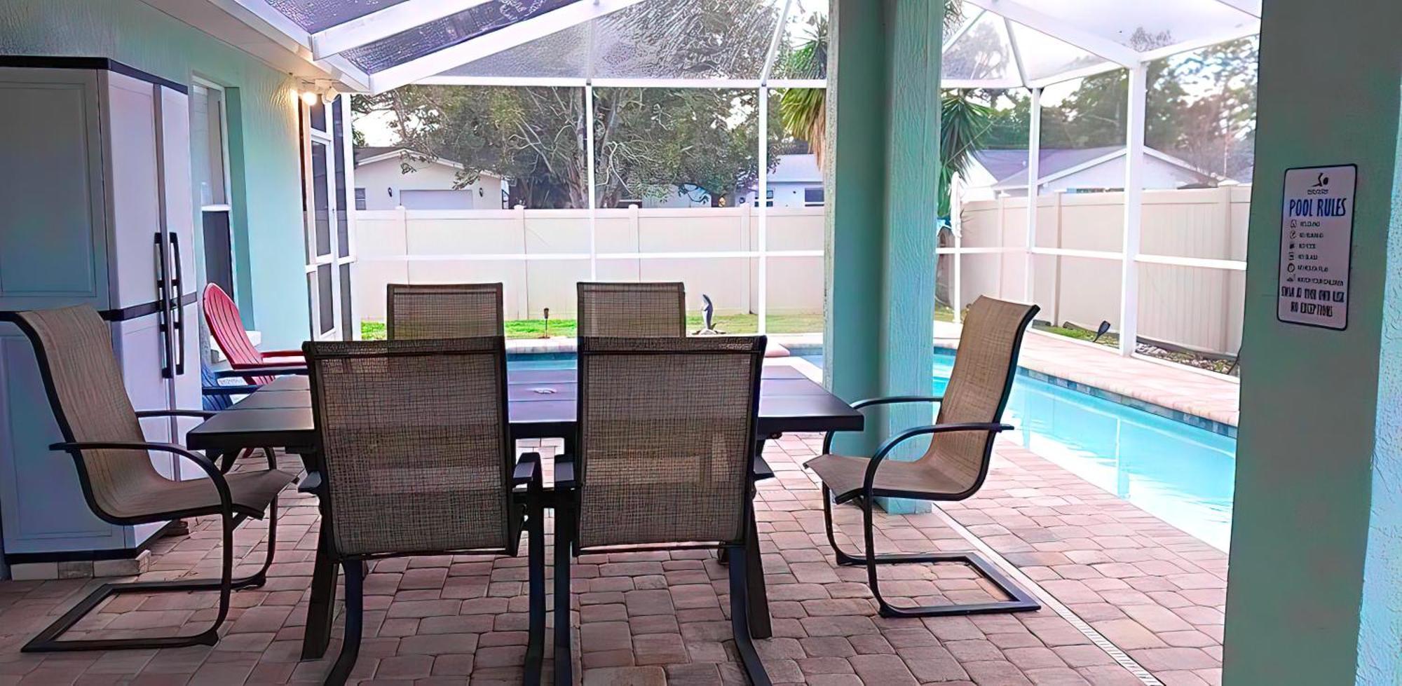 Saltylux16 Heated Saltwater Pool, Near Beach, Honeymoon Island, Farmer Market Clearwater Exterior foto